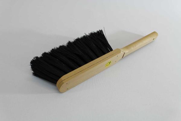 Handfeger Nylon schwarz / weich